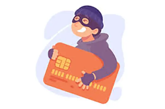 credit card fraud email