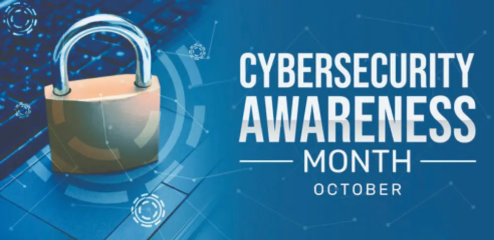 cyber security awareness month October 2025